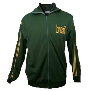 JACKET BRAZIL Brazilian Soccer World CUP 1970 national team - Jaqueta Seleção Br - Picture 1 of 10