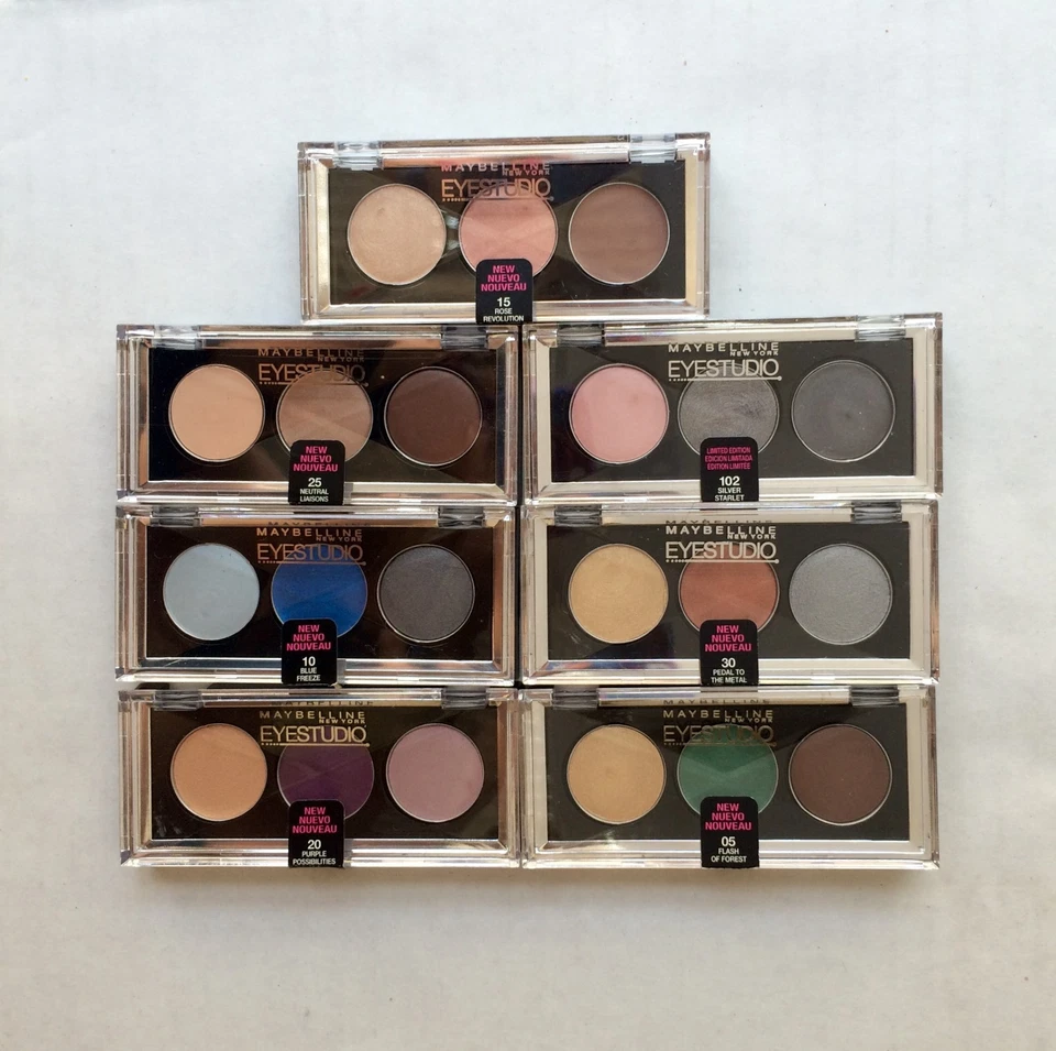 Maybelline EyeStudio Eye Shadow Trio (You Choose Shades) - Image 1 of 1