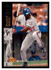 1994 Upper Deck #237 RONDELL WHITE Montreal Expos ~G3J
