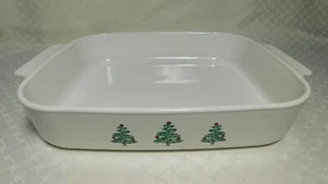 Vintage Corning All White Roaster Lasagna Casserole Pan, A-21-B N, Just White - Picture 1 of 11