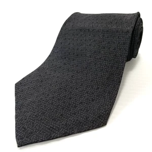 Perry Ellis Portfolio Luxus Krawatte grau geometrisch gewebte Seidenkrawatte 57" x 4" - Bild 1 von 6