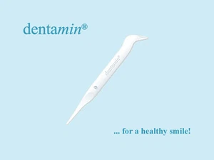 Palillos de dientes de dentamina palillos de dientes de plástico palillos dentales envueltos en una sola caja de 500 piezas - Imagen 1 de 6