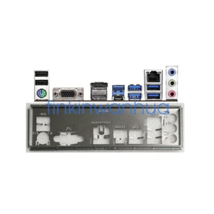 For ASRock B450 Gaming K4 B450 PRO4 Motherboard I/O IO Shield Baffle BackPlate - Picture 1 of 1