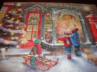 CHRISTMAS SHOPPING JIGSAW - 1000 PIECES - USED - BEAUTIFUL and COMPLETE