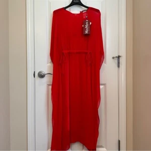 NWT MAX MARA STUDIO ‘Calenda' Dress Size: IT42 Fits Small Spring/Summer - Picture 1 of 14