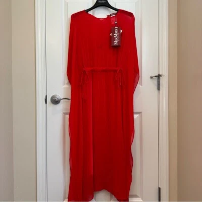 Новый с Ярлыками MAX MARA STUDIO «Calenda» платье размер: IT42 подходит маленький весна/лето - Изображение 1 из 4