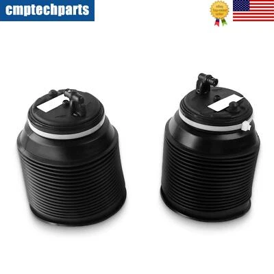 Par de bolsas de resorte neumático de suspensión neumática trasera para Toyota Sequoia 2005-2007 4808034010 Foto 1 de 4