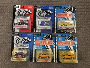 (6) Shelby Collectibles Shelby Ford Mustang GT500 GT350 Eleanor Terlingua Lot - Picture 1 of 6