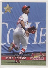 2017 Grandstand Springfield Cardinals Stadium Giveaway Oscar Mercado