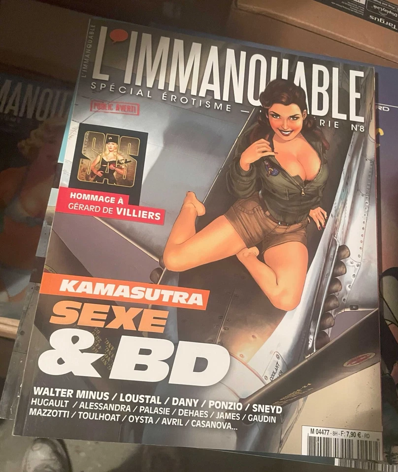 L'immanquable HS Sexe et BD 8 -  Kamasutra - Dany - Loustal - Ponzi - Photo 1/1