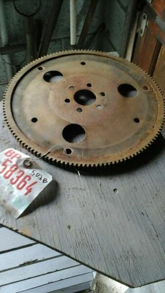 88 89 90 91 ISUZU OPTIMA VOLANTE/PLACA FLEXIBLE VOLANTE AT 1,6 L 4 CIL 30161 Foto 1 de 1