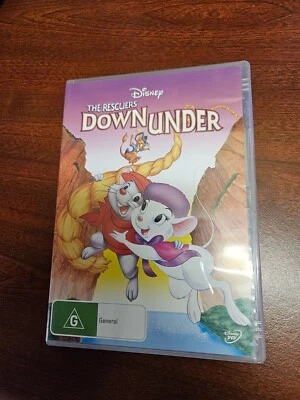 The Rescuers Down Under DVD - image 1 of 3