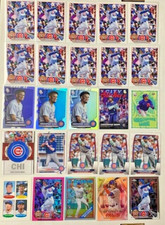 (25) Christopher Morel Rookie Cards Lot! Includes SP PARALLELS + INSERTS + RELIC