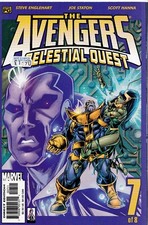 AVENGERS Celestial Quest (2001) #7 - Back Issue
