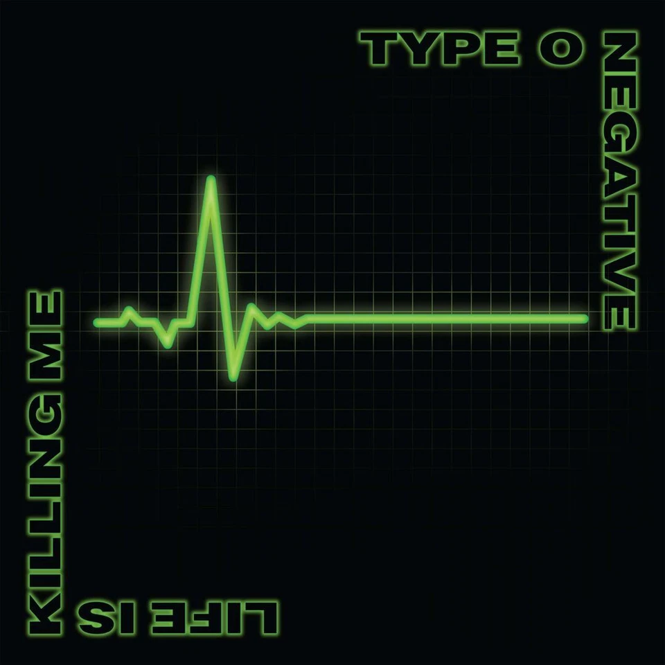 TYPE O NEGATIVE LIFE IS KILLING ME NEW CD - Image 1 of 1