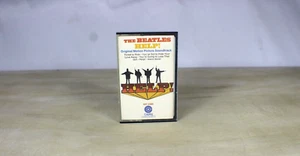 THE BEATLES HELP! ORIGINAL MOTION PICTURE SOUNDTRACK CASSETTE (4XT-2386) - Picture 1 of 21