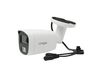 Telecamera bullet 8 MP per Videosorveglianza visione notturna a colori Led Bianc - Imagen 1 de 3