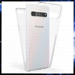 COQUE PROTECTION 360 INTEGRALE Pour SAMSUNG GALAXY S10 5G ETUI HOUSSE SILICONE - Photo 1 sur 8