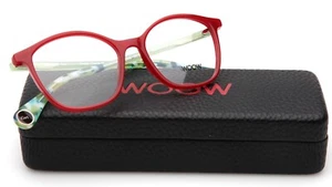 NEW WOOW Get Ready 2 Col 2091 Stained Glass Violet EYEGLASSES 50-16-140mm B42mm - Picture 1 of 10