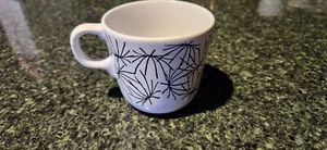 Ikea 15199 Maria Vinka Ungdom Coffee/Tea Cup Starburst Line Drawing - Picture 1 of 4