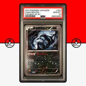 Pokemon PSA 10 Lugia 102/171 Reverse Foil Holo The Best of XY 2017 Japanese - Picture 1 of 3