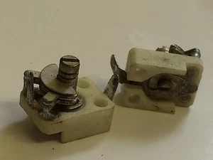 MINIATURE AIR SPACED TRIMMER CAPACITOR 0 - 10pF (x1) bda16a - Picture 1 of 1