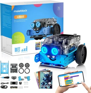 Mbot2 Coding Robot for Kids, AI Learning Robot Support Scratch & Python Programm - Picture 1 of 12