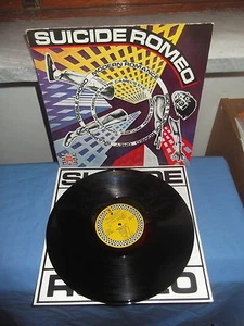 Suicide Romeo ‎"Pictures" LP ZE UK 1980 - INNER - Picture 1 of 1