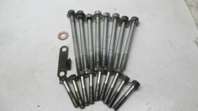 1980 YAMAHA XS850S SPECIAL CRANKCASE CRANK CASE SCREWS BOLTS HARDWARE  - Image 1 of 4