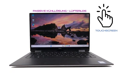 Dell XPS 13 9365 Notebook 13,3 Zoll i5-7Y57 8GB Ram 256GB SSD 400nits 2in1 B-War - Bild 1 von 4
