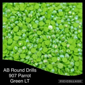 AU SELLER 2000 Drills Diamond Painting ROUND AB Parrot Green LT 907 - Bild 1 von 1