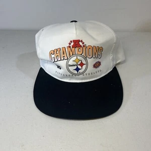 Pittsburgh Steelers 1994 AFC Central Vintage New Era Snapback Cap Hat pro design - Picture 1 of 7
