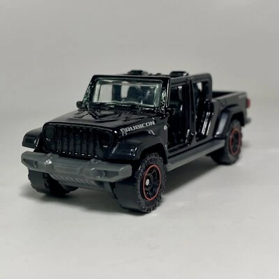 '20 Jeep Gladiator Black 1:64 Scale Diecast Diorama Model Pickup Truck #41 - Image 1 of 4