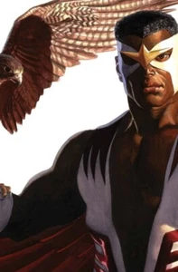 Alex Ross Falcon 2020 Capitán América 24 variante virgen atemporal casi nuevo - Imagen 1 de 1