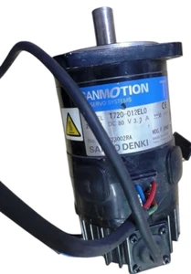 NEW T720-012EL0 SANYO DENKI SERVO MOTOR (ORIGINAL PART) - Picture 1 of 3
