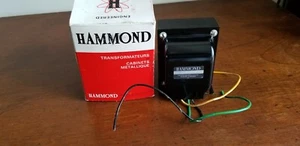 HAMMOND 119Y30 AUDIO AUTOTRANSFORMER LINE MATCHING 60W, LINE OUTPUT 25/70V EX - Picture 1 of 4