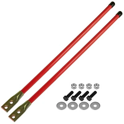 Snow Plow Blade Guide Markers 27" Bolt on For Boss & Western B61049 MSC01870 - Image 1 of 4