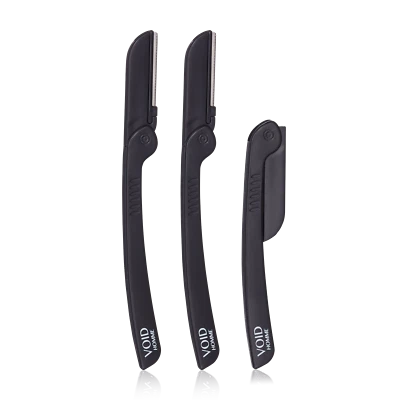 VOID Homme Beard Aligner Razors (3 Pack)