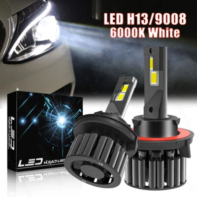 Kit de bombillas de faros LED 6000K de 6000K para GMC Yukon XL 1500 2007-2014 Foto 1 de 4