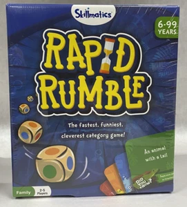 **NEW** Skillmatics Board Game Rapid Rumble, Fun for Family Game Night - Picture 1 of 9