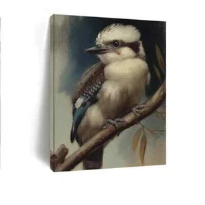 Lienzo arte de pared pintura cucaburra vintage sin marco/enmarcado - Imagen 1 de 7