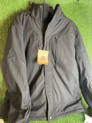 Chaqueta con Capucha Zerozposur Abrigo Exterior Cazador Hombre Chaqueta Talla XL Foto 1 de 4