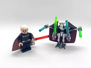 Lego Star Wars Count Dooku & General Grievous - Picture 1 of 3