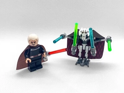 Lego Star Wars Count Dooku & General Grievous