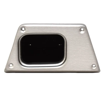 Caja de almacenamiento Supra Boat Dash 115369 | 3 5/8 x 2 5/8 pulgadas plateada Foto 1 de 4