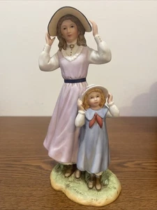 Home Interiors & Gifts "Summer Days" Figurine 8” T- Mother & Daughter 88412-98 - Picture 1 of 7