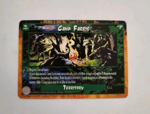 Camp Farris - Legacy Of The Tribes - NM Rare Rage CCG - Picture 1 of 2