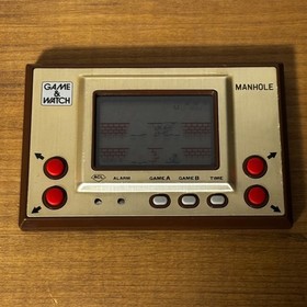 Nintendo Game & Watch Manhole LSI Game Used Retro Tested Working