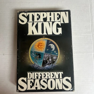 Different Seasons - Stephen King (Hardcover)BCE Print, HCDJ - Image 1 of 4