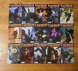 JOE GOLEM OCCULT DETECTIVE 15 Issue Lot Dark Horse Mignola VF First Three Series - Picture 1 of 1